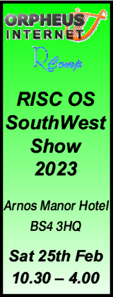 RISC OS South West Show